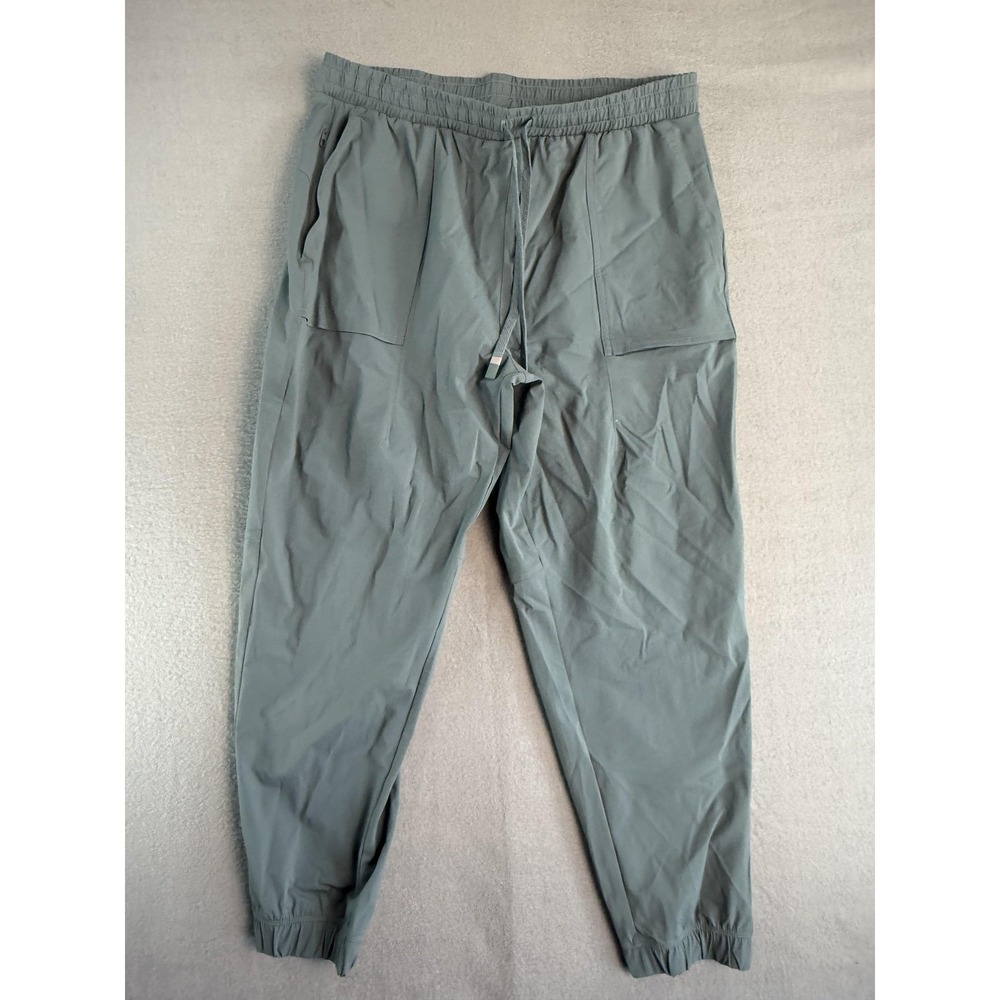 Fabletics Training Jogger Pants Mens‎ L Blue Athletic Hiking Lightweight Gym